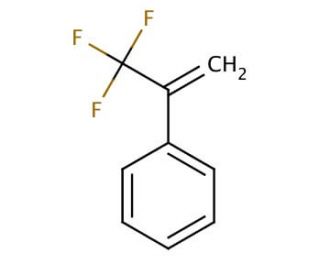 &alpha;-(Trifluoromethyl)styrene (CAS 384-64-5) - chemical structure image