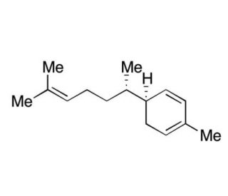 &alpha;-Zingiberene (CAS 495-60-3) - chemical structure image