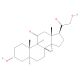 Alphadolone - chemical structure image