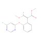 (αE)-2-[(6-Chloro-4-pyrimidinyl)oxy]-α-(methoxymethylene)benzeneacetic Acid Methyl Ester (CAS 131860-97-4) - chemical structu
