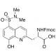 (αS)-5-[(Dimethylamino)sulfonyl]-α-[[(9H-fluoren-9-ylmethoxy)carbonyl]amino]-8-hydroxy-2-quinolinepropanoic Acid (CAS 607708-
