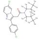 Alpidem-d14 - chemical structure image