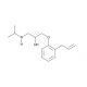 Alprenolol (CAS 13655-52-2) - chemical structure image