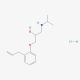 Alprenolol hydrochloride (CAS 13707-88-5) - chemical structure image