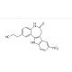 Alsterpaullone, 2-Cyanoethyl (CAS 852529-97-0) - chemical structure image