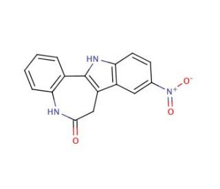 Alsterpaullone (CAS 237430-03-4) - chemical structure image