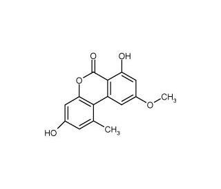 Alternariol monomethyl ether (CAS 26894-49-5) - chemical structure image