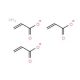 Aluminum acrylate (CAS 15743-20-1) - chemical structure image