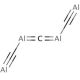 Aluminum carbide (CAS 1299-86-1) - chemical structure image