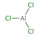 Aluminum chloride - ethanol solution (CAS 7371-55-3) - chemical structure image