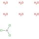 Aluminum chloride hexahydrate (CAS 7784-13-6) - chemical structure image