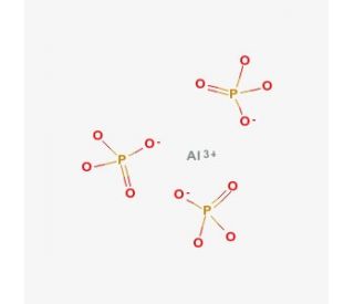 Aluminum dihydrogen phosphate, 50% w/w aq. soln. (CAS 13530-50-2) - chemical structure image