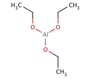 Aluminum ethoxide (CAS 555-75-9) - chemical structure image