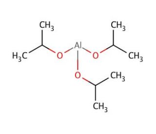 Aluminum isopropoxide (CAS 555-31-7) - chemical structure image