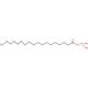 Aluminum monostearate (CAS 7047-84-9) - chemical structure image