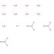 Aluminum nitrate nonahydrate (CAS 7784-27-2) - chemical structure image