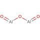 Aluminum oxide, alpha-phase (CAS 1344-28-1) - chemical structure image