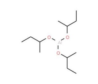 Aluminum sec-butoxide (CAS 2269-22-9) - chemical structure image