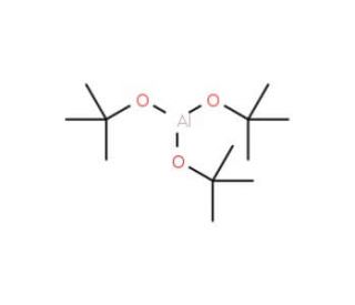 Aluminum tert-butoxide (CAS 556-91-2) - chemical structure image