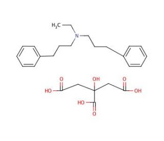 Alverine Citrate (CAS 5560-59-8) - chemical structure image