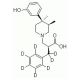 Alvimopan Metabolite Labeled d7 (CAS 156130-41-5 (unlabeled)) - chemical structure image