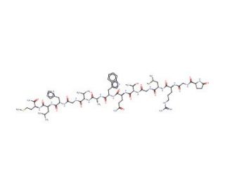 Alytesin - chemical structure image