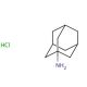 Amantadine hydrochloride (CAS 665-66-7) - chemical structure image