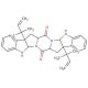 Amauromine (CAS 88360-87-6) - chemical structure image