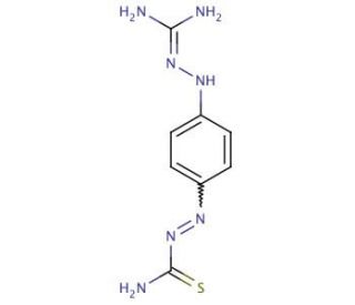 Ambazone (CAS 539-21-9) - chemical structure image