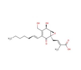 Ambuic acid (CAS 340774-69-8) - chemical structure image