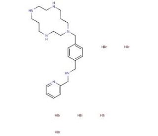 AMD 3465 hexahydrobromide (CAS 185991-07-5) - chemical structure image