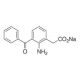 Amfenac Sodium Salt (CAS 61618-27-7) - chemical structure image