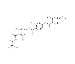 Amidepsine A (CAS 169181-28-6) - chemical structure image