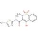 Amido Methyl Meloxicam (Meloxicam Impurity) (CAS 892395-41-4) - chemical structure image