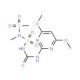 Amidosulfuron (CAS 120923-37-7) - chemical structure image