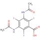 Amidotrizoic Acid (CAS 117-96-4) - chemical structure image