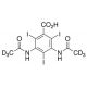 Amidotrizoic Acid-d6 (CAS 1189668-69-6) - chemical structure image