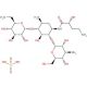 Amikacin sulfate salt (CAS 149022-22-0) - chemical structure image