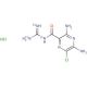 Amiloride-15N3 Hydrochloride (CAS 1216796-18-7) - chemical structure image
