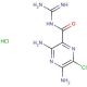 Amiloride • HCl (CAS 2016-88-8) - chemical structure image