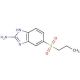 Amino albendazole sulfone (CAS 80983-34-2) - chemical structure image