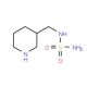 amino-N-(piperidin-3-ylmethyl)sulfonamide - chemical structure image