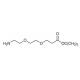 Amino-PEG2-acid -t-Butyl ester (CAS 756525-95-8) - chemical structure image