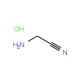 Aminoacetonitrile hydrochloride (CAS 6011-14-9) - chemical structure image
