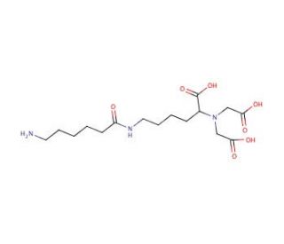 Aminocaproic Nitrilotriacetic Acid (CAS 1043881-31-7) - chemical structure image
