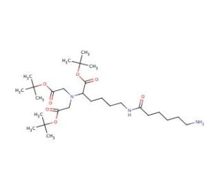 Aminocaproic Nitrilotriacetic Acid Tri-tert-butylester - chemical structure image
