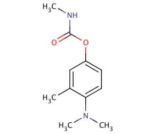 Aminocarb (CAS 2032-59-9) - chemical structure image