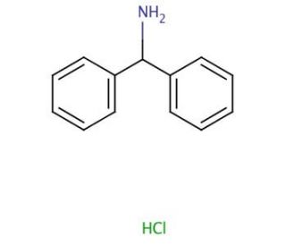 Aminodiphenylmethane hydrochloride (CAS 5267-34-5) - chemical structure image