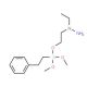 (Aminoethylaminomethyl)phenethyltrimethoxysilane, mixture of m and p isomers (CAS 74113-77-2) - chemical structure image