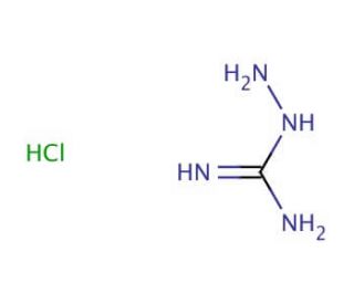 Aminoguanidine hydrochloride (CAS 1937-19-5) - chemical structure image